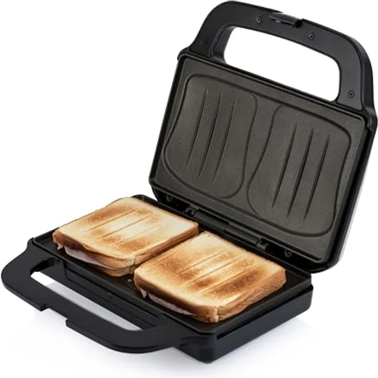 DOMO DO9195C Sandwichmaker Schwarz – Bild 4