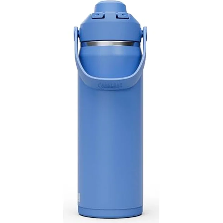 CamelBak Thrive Chug, Isolierte Edelstahl-Wasserflasche, 590 ml, Auslaufsicher, Himmelblau – Bild 2