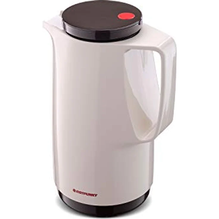Rotpunkt Maxima 760 latte macchiato Thermokanne Beige 1000ml 760-03-00-0 – Bild 5