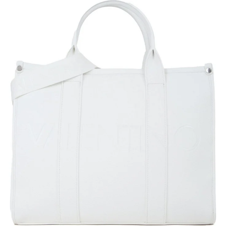 VALENTINO BAGS Shopper Shopping Bag, Bianco (weiß), mit Logo-Prägung und genügend Stauraum – Bild 1