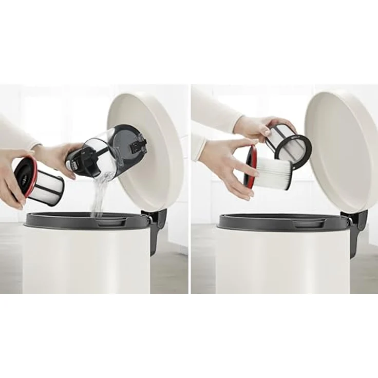 Bosch Serie 2 BCHF220B Handstaubsauger, Beutellos, Trocken, Zyklonal, Schwarz, Für Blanken Boden, Teppich und Harten Boden, Batterie/Akku – Bild 7