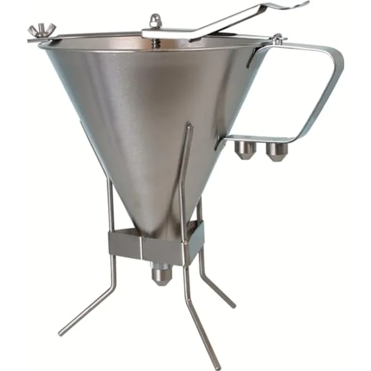 Schneider "Eco" Likör- und Fondanttrichter Pralinentrichter mit Ständer 1,5 l ø 190 x H 230 mm