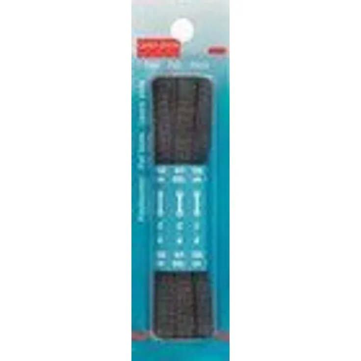 Prym Flat Laces, Black, One Size