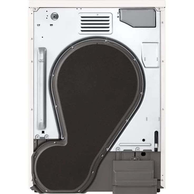 LG RT90X7 Wärmepumpentrockner 9 kg, Weiß, mit Trommelbeleuchtung und smarter Bedienung via WiFi – Bild 8