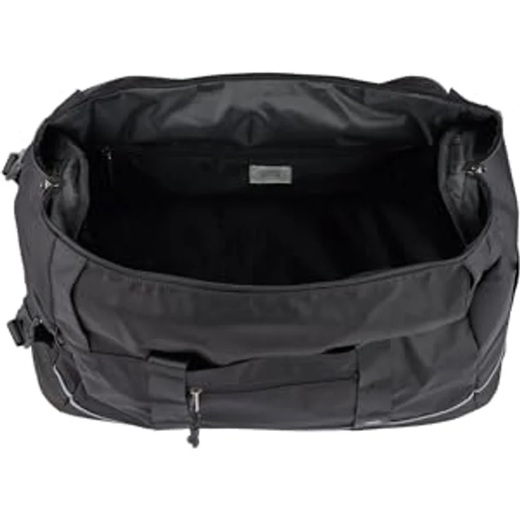 camel active Connect Weekender Reisetasche, 65 cm, schwarz, 100% Nylon, ideal für Reisen und Sport – Bild 3