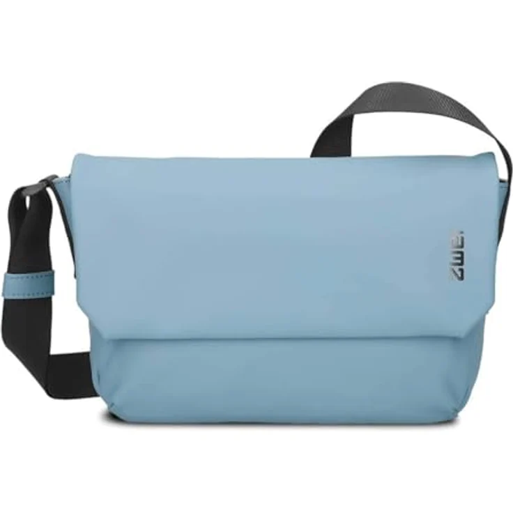 ZWEI Umhängetasche Cargo CA60, robuste Messenger Bag aus leichtem Kunstleder, Violett – Bild 1