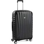 RONCATO UNO Zsl Premium 2.0 Koffer 72 cm, Schwarz, Hartschalenkoffer mit festem TSA-Schloss und 72 l Fassungsvermögen