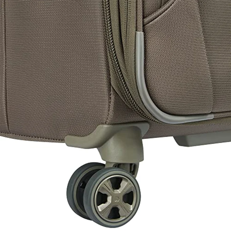 DELSEY PARIS - HELIUM DLX - Großer erweiterbarer Weichschalenkoffer - 71x45x33 cm - 84 Liter - L - Moka – Bild 4