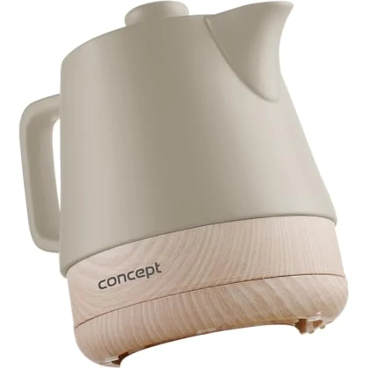 CONPT Hausgeräte Keramik Wasserkocher RK0061 1 L, kaffeebraun – Bild 12