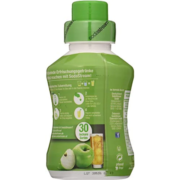 SodaStream Sirup Apfel, 500 ml – Bild 3