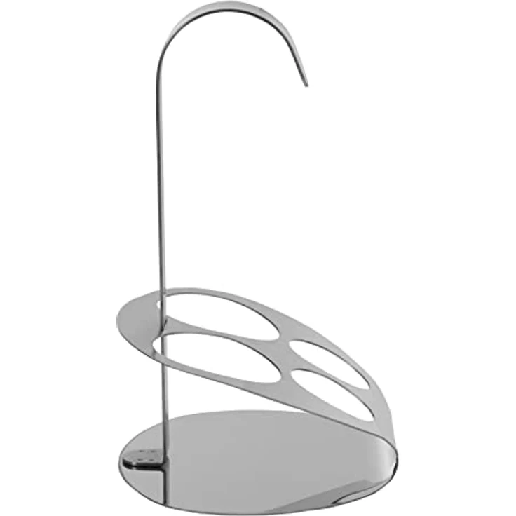 Westmark 4er-Menage für Salz, Pfeffer, Öl und Essig, Mit passendem Ständer, 5-tlg., 2 Streuer und 2 Flaschen, Fassungsvermögen: 40-160 ml, Edelstahl-Glas, Wien, Silber-Transparent, 65052260 – Bild 8