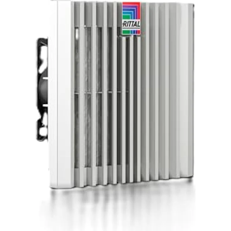 Rittal Filterlüfter, Belüftungsventilator mit diagonaler Ausströmrichtung, Luftleistung 20-1.160 m³/h, Schutzart IP 54 – Bild 2