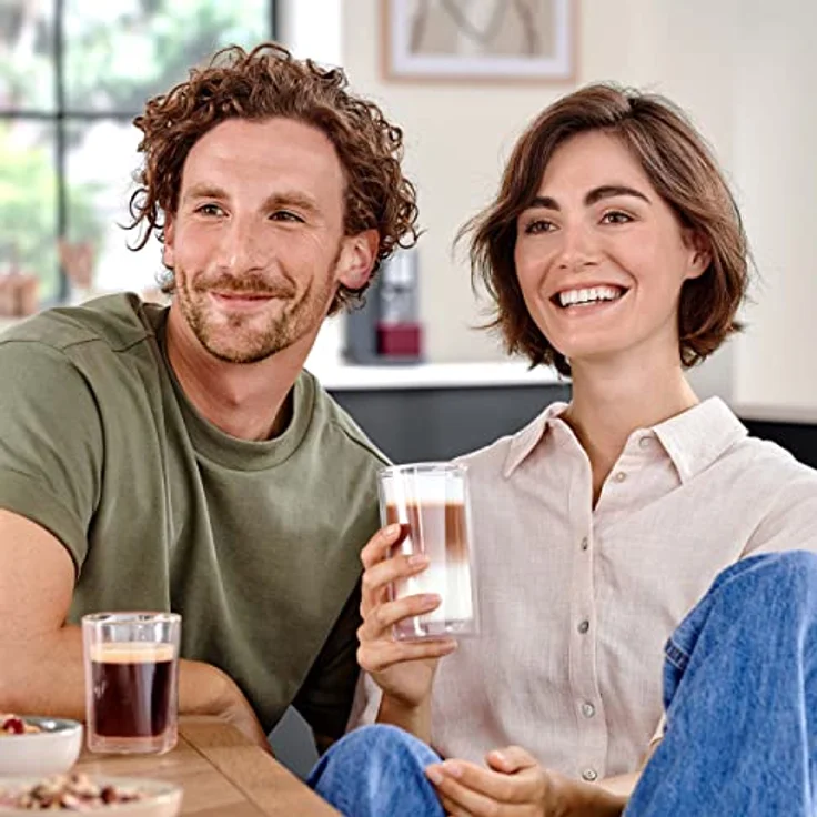 Tchibo Qbo Kapselkörbchen, Kapselkorb zur Aufbewahrung von ca. 40 Qbo Kapseln, rostfreier Edelstahl, weiß – Bild 5