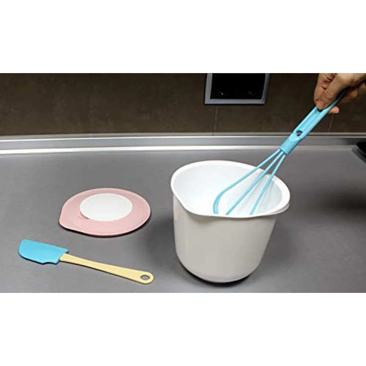 Zenker 44920 Schüssel mit Spritzschutz, Polypropylen – Bild 5