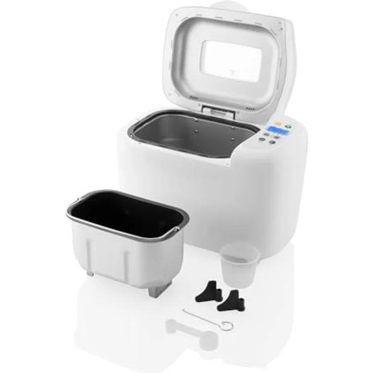 ETA Brorbackautomat Harmony II I Multifunktional I 850 W I12 Programmen I Kapazität 1,5 kg I Warmhalten I Verzögerter Start I 3 Krustenarten I glutenfreies Backen I Joghurt und Marmelade – Bild 2