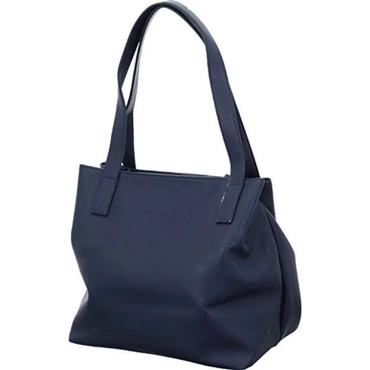 TOM TAILOR Shopper Miri zip, aus griffigem Lederimitat mit praktischen flachen Handgriffen, in zwei tollen neuen Farbvarianten – Bild 4