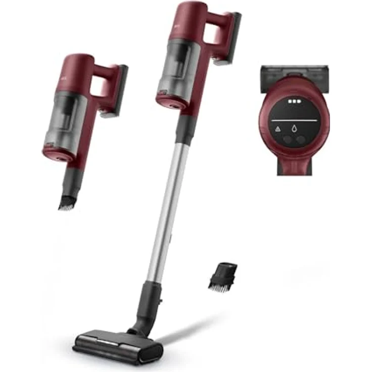 AEG Akku-Stielstaubsauger AEG AP61CB21RS, Staubbehälter ohne Beutel, ideal für Haushalt und schnelle Reinigung – Bild 2