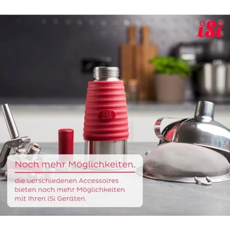 iSi Funnel & Sieve - Direktes Einfüllen in Flaschen – Bild 3