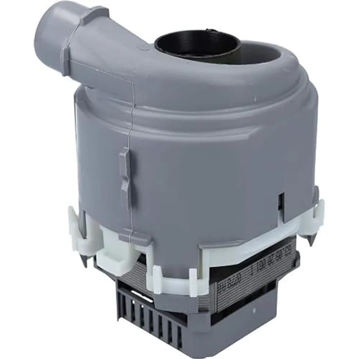 DL-pro Heizpumpe für Bosch Siemens 00654575, Umwälzpumpe EDS II.Generation, passend für SMI SMS SMU SMV Geschirrspüler, incl. Kabelsatz – Bild 1