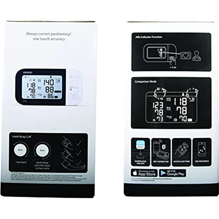 Omron M7 Intelli IT Upper arm Automatic 2 user(s) – Bild 4