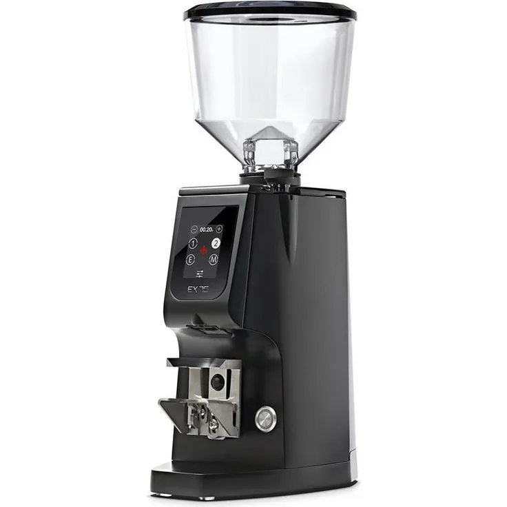 Eureka 1920 Atom Excellence 75 Matt Black, Kaffeemühle mit High-Speed Mahlung und leisem Betrieb - Preisvergleich