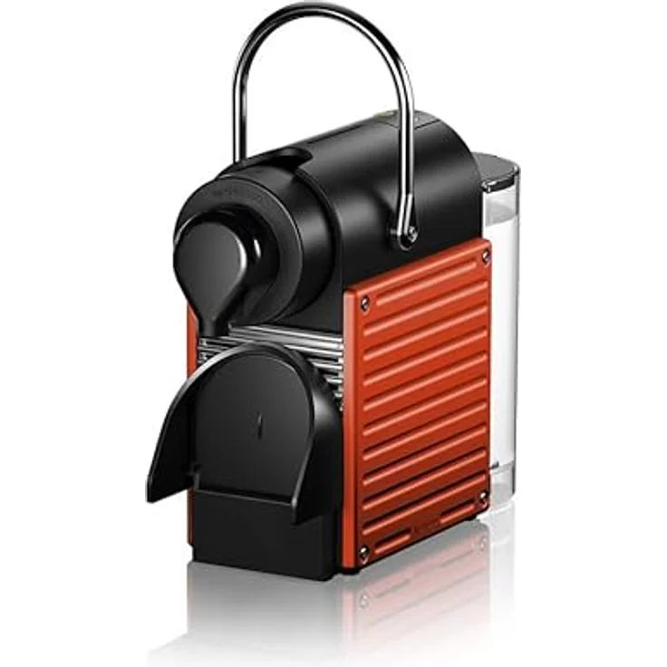 Krups XN3045 Nespresso Pixie Kaffeekapselmaschine (1260 Watt, Wassertankkapazität: 0,7l, Pumpendruck: 19 Bar) rot – Bild 3