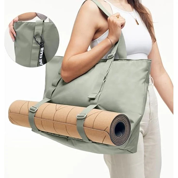 Got Bag Shopper, Bass (khaki), 40 l Volumen, nachhaltige Materialien - Preisvergleich – Bild 4