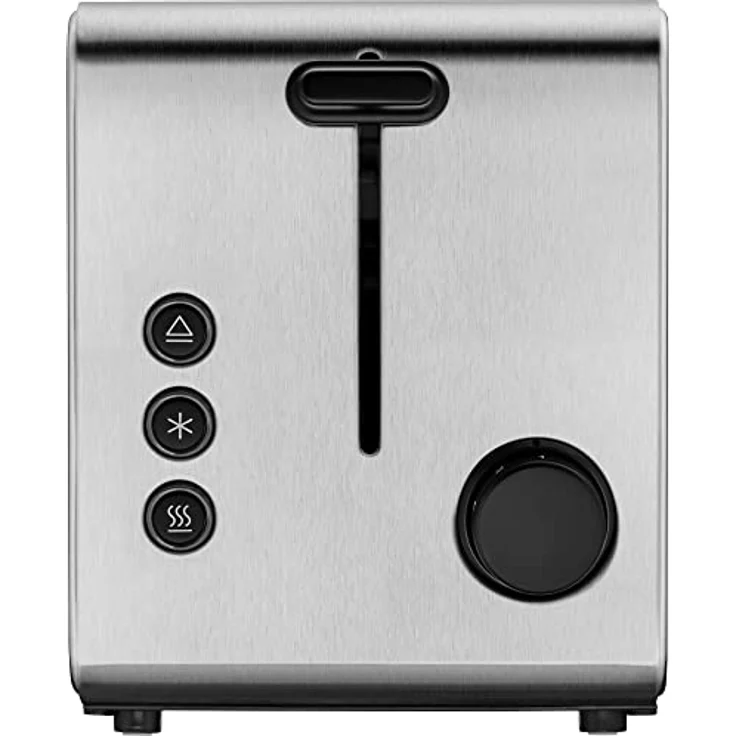 WMF 0414210011 Stelio 2-Schlitz-Toaster, 1050 Watt, inkl. Brötchenaufsatz, Bräunungskontrolle, edelstahl – Bild 4