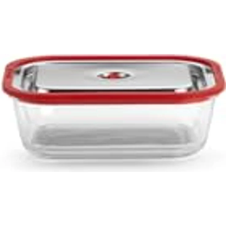 Magic vac Free-Backform aus Borosilikatglas, Stahl und Silikon, kompatibel mit Vakuumiergeräten – Bild 2