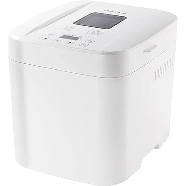 Russell Hobbs Brotbackautomat 27260-56 [12 Programme, 3 Bräunungsstufen] Kompakt (Timer, 750 & 1.000 g, Warmhaltefunktion, antihaftbeschichtete Backform, auch für Marmelade & Kuchen geeignet) – Bild 1