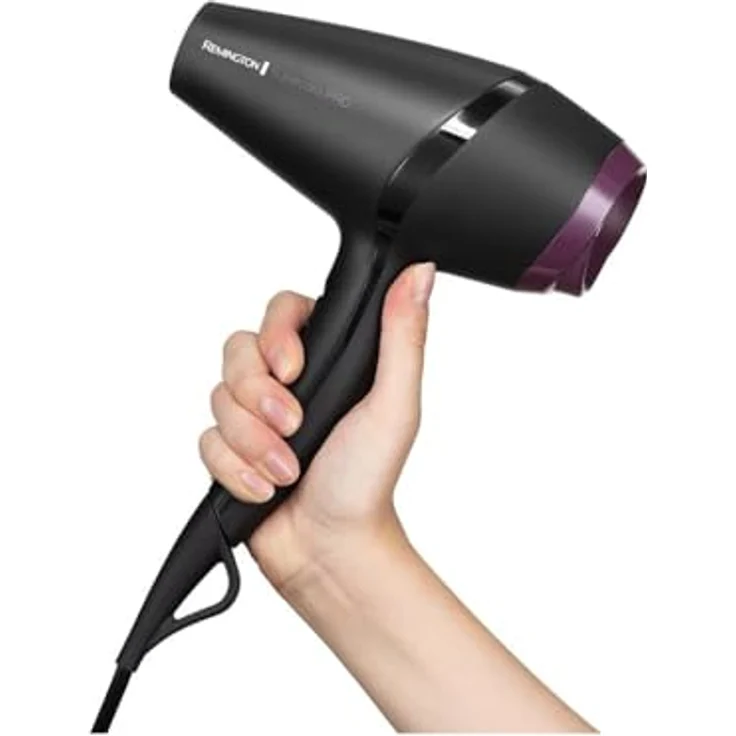 REMINGTON Secador AC7100, 2100W 3 Temperatur-/2 Geschwindigkeitsstufen, Leichter Haartrockner – Bild 1