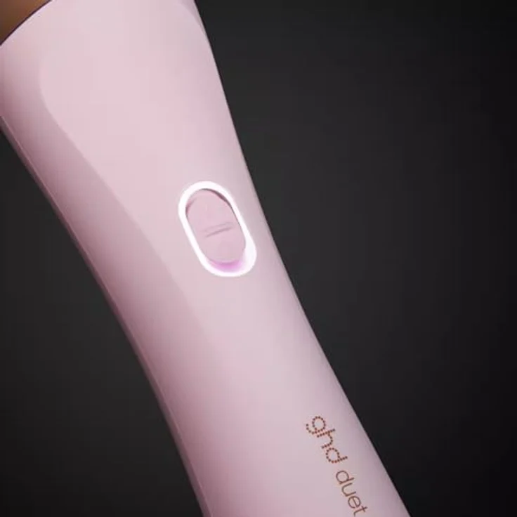 ghd duet blowdry Limited Edition Hair Dryer Brush, 2-in-1 Warmluftbürste in Pink-Sorbet mit Hitzeschutz-Etui und Reinigungsbürste – Bild 5