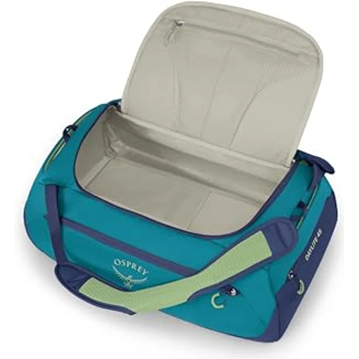 Osprey Daylite Duffel 45 Reisetasche, 53 cm, 100% PET, petrol – Bild 6