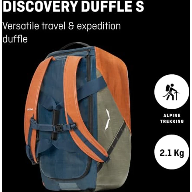 Salewa Discovery Weekender Reisetasche 56 cm, mehrfarbig aus 100% Nylon, 56 x 26 x 34 cm – Bild 2