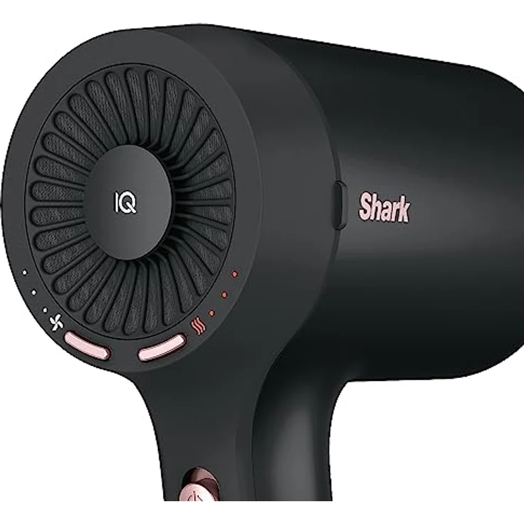 Shark STYLE iQ Ionen Haartrockner & Styler HD102EU Konzentrator [schwarz] – Bild 2