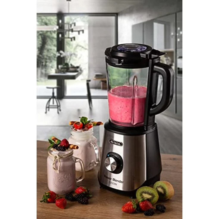 Ariete 579 Power Blender, Standmixer, Grau – Bild 6