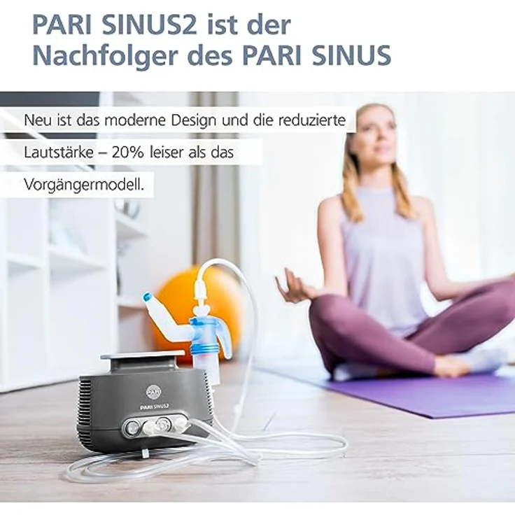 PARI Sinus 2, Elektrischer Dampfinhalator – Bild 5