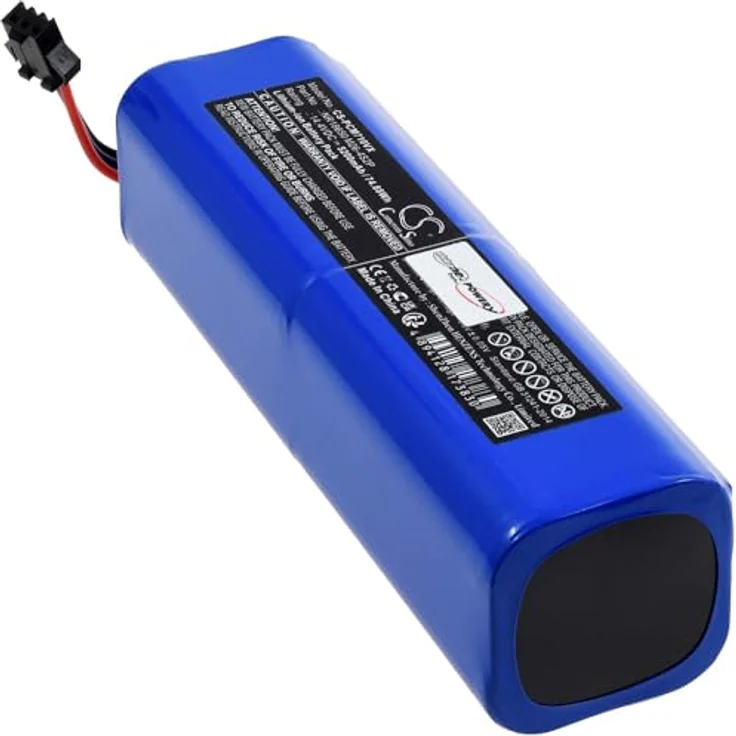 Powery Akku für Lenovo T1 Pro T1S pro, Li-Ion Staubsauger-Akku mit 5200 mAh, 14.4 V – Bild 2