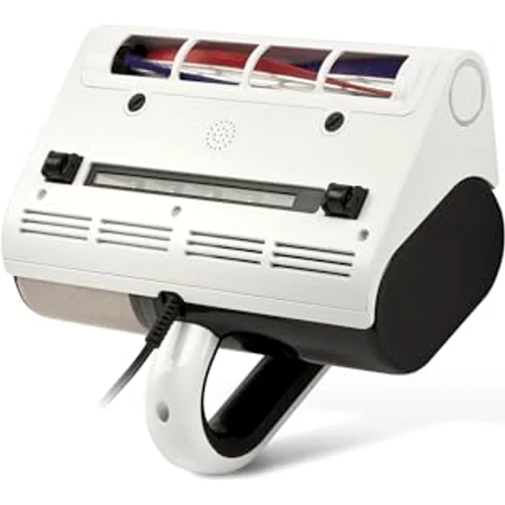 G3 Ferrari G90061 Handstaubsauger, Beutellos, Schwarz, Weiß mit 12 kPa Saugkraft, UV-C Lampe und HEPA-Filter – Bild 2