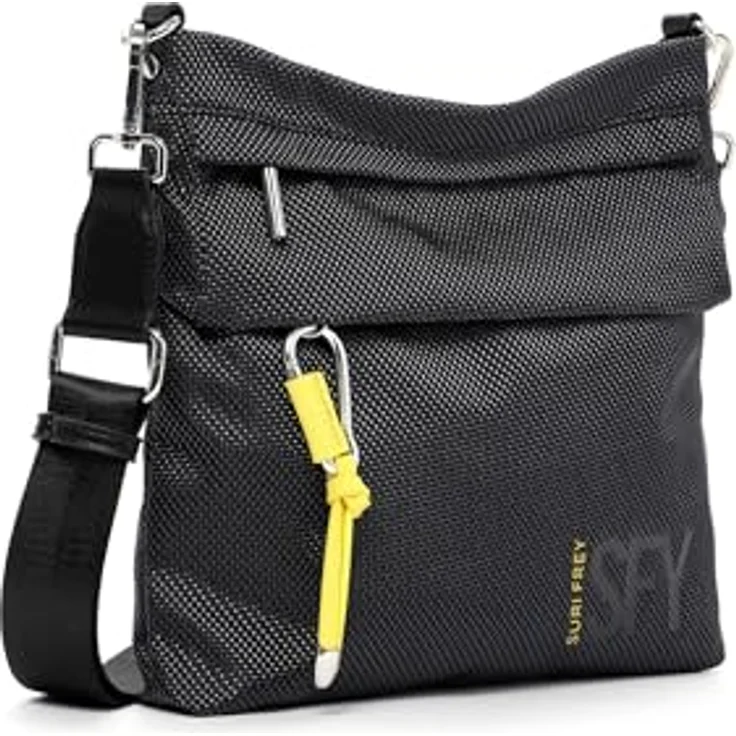 SURI FREY Umhängetasche SFY SURI Sports Marry, für Damen, Nylon Uni-Design, mit Reißverschluss – Bild 3