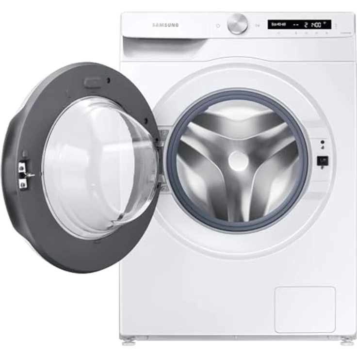 Samsung Waschmaschine AI Control mit Öko-Waschanlage WW12T504DTW/S3, freistehend, 12 kg, 1400 U/min, Klasse A, WiFi, Dampf, Frontlader, 60 x 85 x 65 cm, weiß – Bild 5