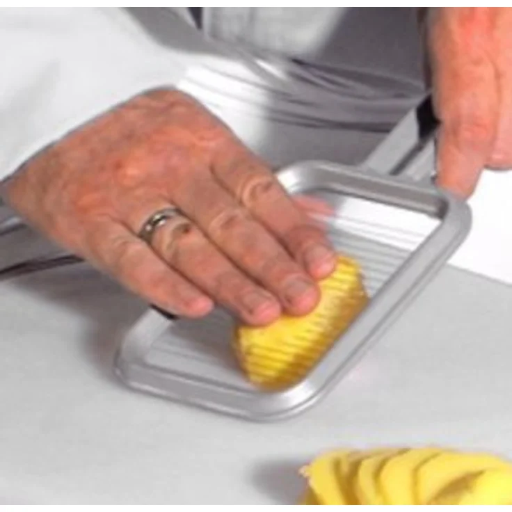 Westmark Pellkartoffel- und Mozzarellaschneider Rondex – Bild 2