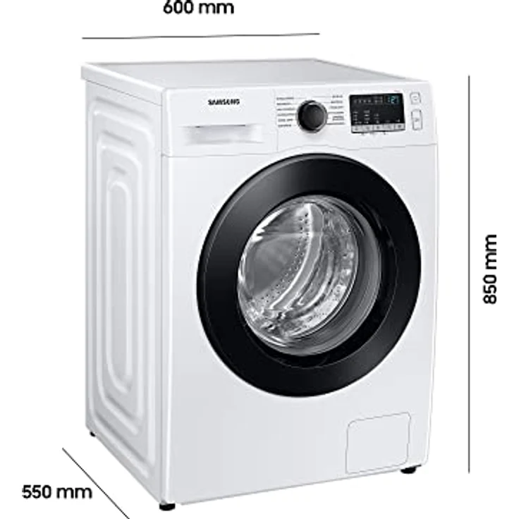 Samsung WW91T4048-EG, Frontlader-Waschmaschine, A, Fassungsvermögen 9 kg, Breite 60 cm – Bild 2