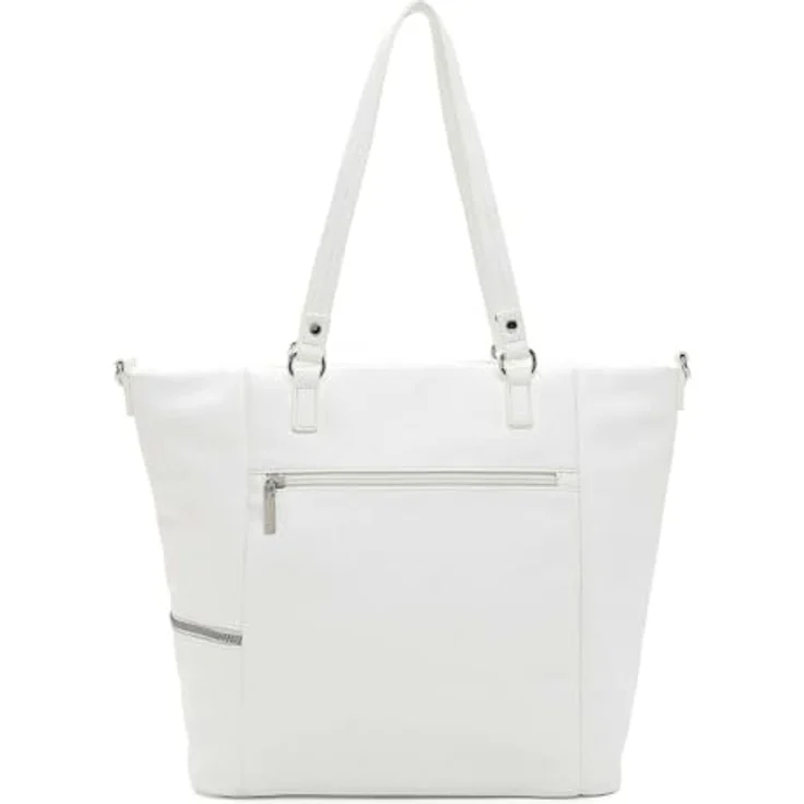 Tamaris TAS Nele Shopper, Damen Handtasche in Echtleder-Optik mit abnehmbarem Umhängeriemen und Reißverschluss – Bild 3