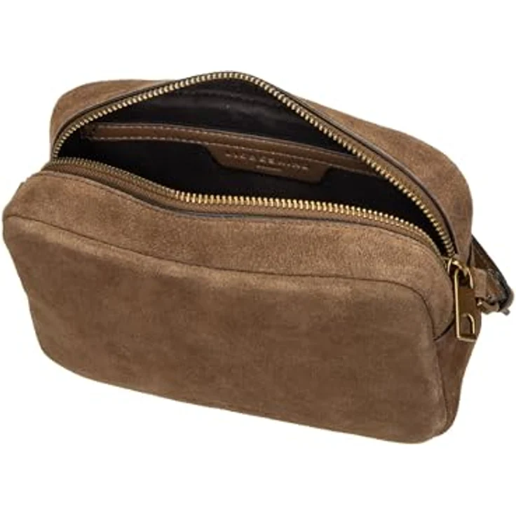 Liebeskind Ella Umhängetasche, 100% Leder, 21 cm x 7 cm x 13.5 cm, braun – Bild 4