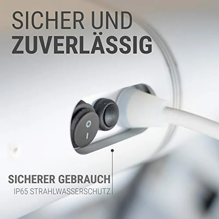 Vasner Teras X20 Infrarot-Heizstrahler silber, Heizstrahler – Bild 4