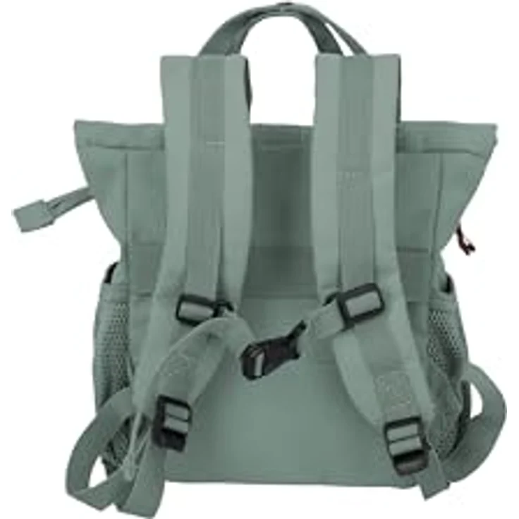 Travelite Basics City Rucksack, 27 cm, mintgrün, 100% Polyester, kompakt und leicht – Bild 4