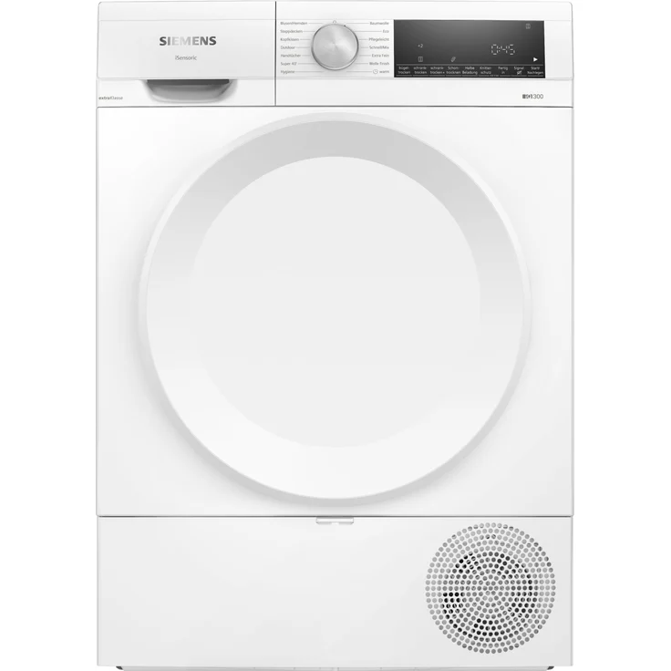 Siemens Extraklasse WQ33A2C9K, Wärmepumpen-Trockner mit 8 kg Fassungsvermögen und autoDry Technologie