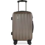 bugatti Lima Hartschalenkoffer 58x38x23,5 cm, 33,8L, 4-Rollen mit TSA-Schloss, Bronze