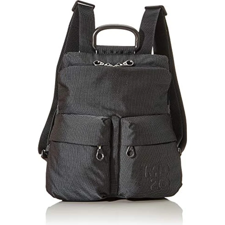 Mandarina Duck Damenrucksack MD20 Tracolla QMTZ4, steel – Bild 4